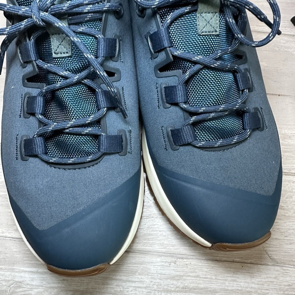 Kizik‎ Wasatch Tidepool Shoe Men's 10.5 Women's 12 Blue Walking Easy On Comfort - Picture 10 of 11